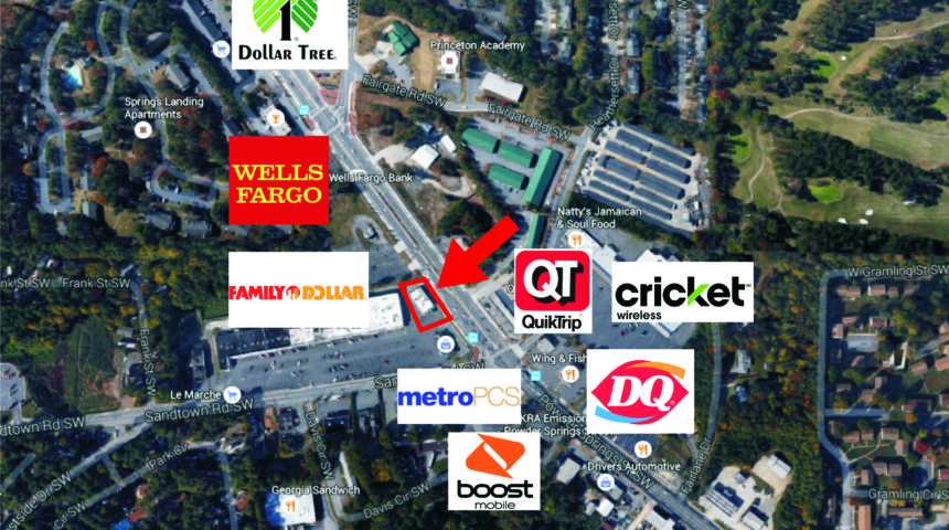 Outparcel Available for Ground Lease or Lease